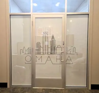 Custom Window Graphics Photo